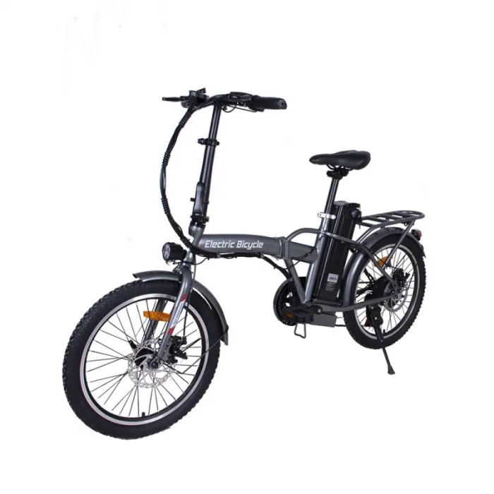 Электровелосипед HIPER Engine BF200 Серый — изображение 9