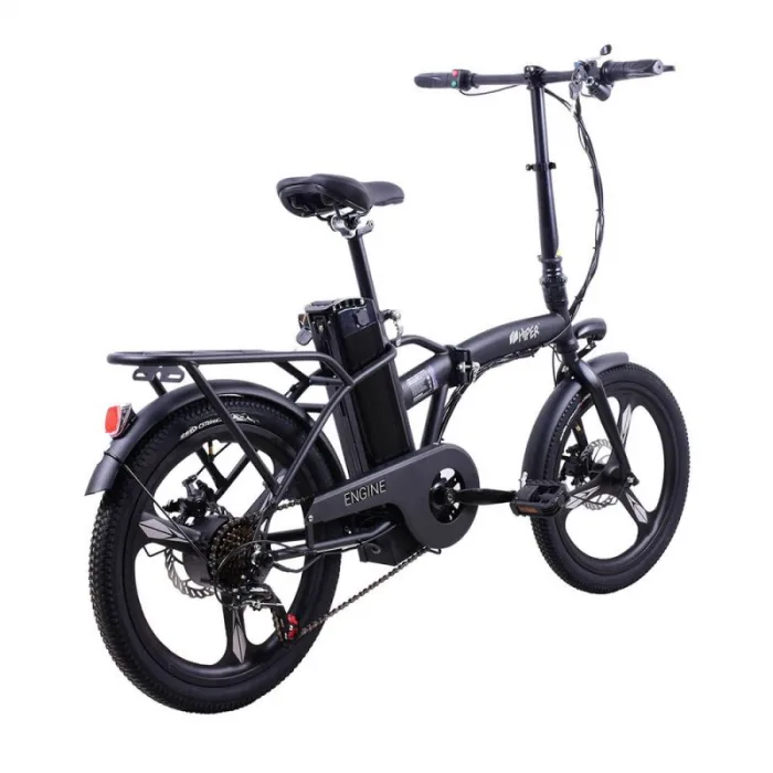 Электровелосипед HIPER Engine BF201 — изображение 5