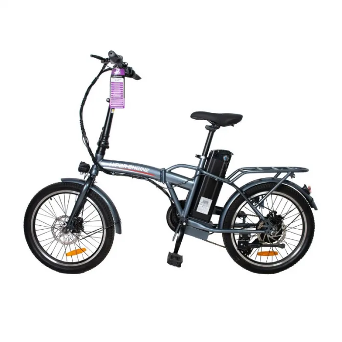 Электровелосипед HIPER ENGINE BF203 (2022) — изображение 5