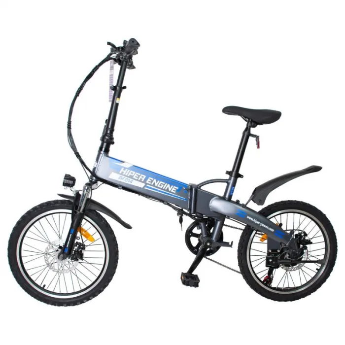Электровелосипед HIPER Engine BF214 (2022) Серый — изображение 2