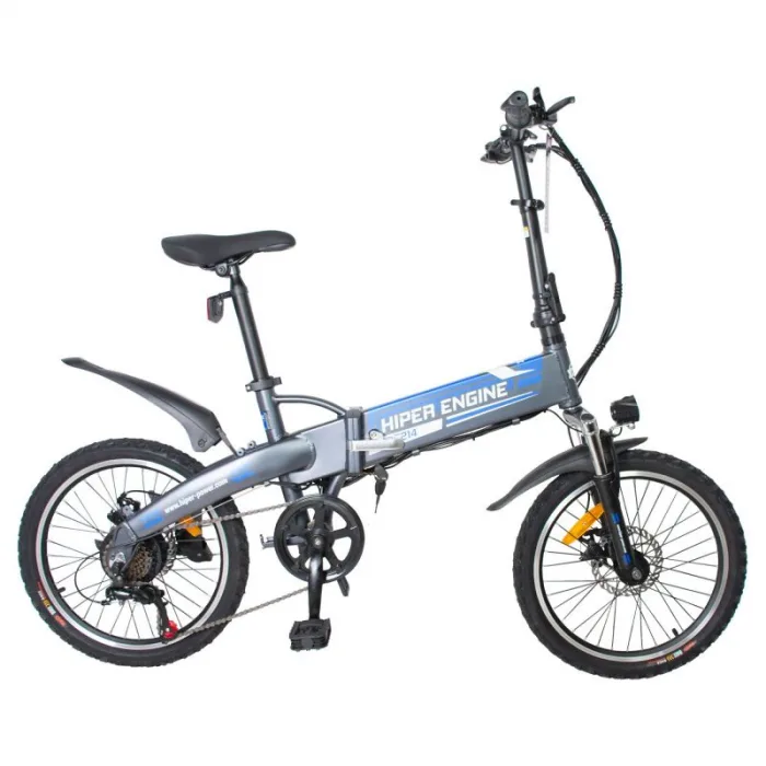 Электровелосипед HIPER Engine BF214 (2022) Серый — изображение 3