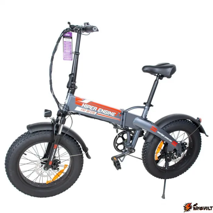elektrovelosiped-hiper-engine-bf216-0 Электровелосипед Hiper Engine BF216 (2022) Серый — изображение 1