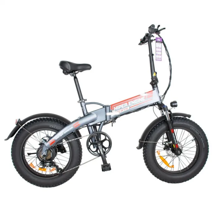 Электровелосипед Hiper Engine BF216 (2022) Серый — изображение 3