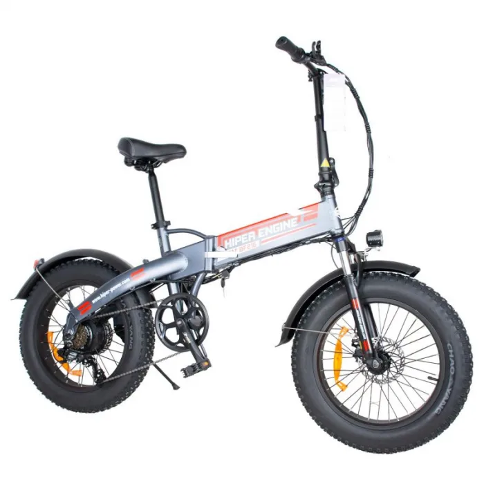 Электровелосипед Hiper Engine BF216 (2022) Серый — изображение 4