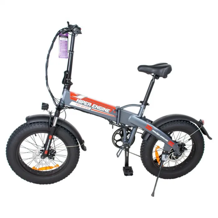 Электровелосипед Hiper Engine BF216 (2022) Серый — изображение 5