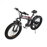 Электровелосипед HIPER Engine BX655 500W/48V 12Ah Серый — изображение 3