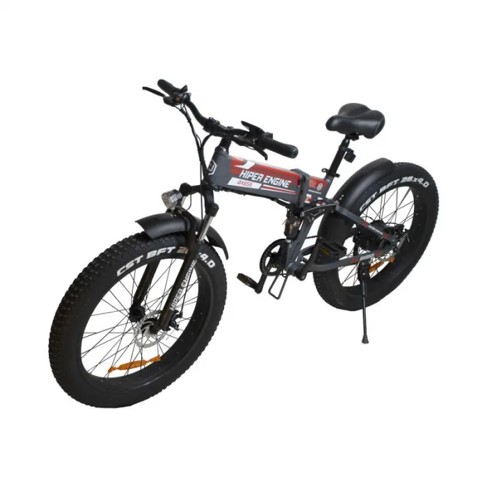 Электровелосипед HIPER Engine BX655 500W/48V 12Ah Серый — изображение 3