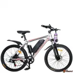 Электровелосипед HIPER Engine MTB A1 (2022) Серебристый