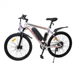 Электровелосипед HIPER Engine MTB A1 (2022) Серебристый — изображение 3