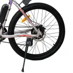 Электровелосипед HIPER Engine MTB A1 (2022) Серебристый — изображение 4