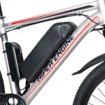 Электровелосипед HIPER Engine MTB A1 (2022) Серебристый — изображение 5