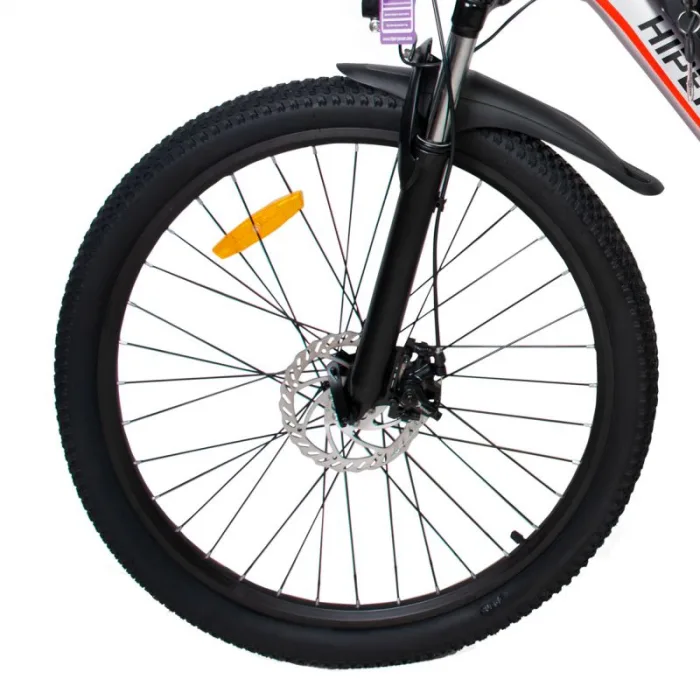 elektrovelosiped-hiper-engine-mtb-a1-5 Электровелосипед HIPER Engine MTB A1 (2022) Серебристый — изображение 6
