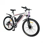 Электровелосипед HIPER Engine MTB A1 (2022) Серебристый — изображение 7