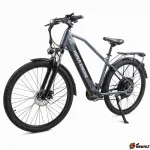 Электровелосипед HIPER Engine MTB X1 (2022) Серебристый