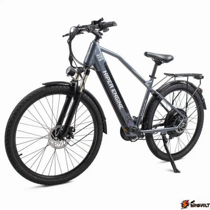 elektrovelosiped-hiper-engine-mtb-x1-0 Электровелосипед HIPER Engine MTB X1 (2022) Серебристый — изображение 1