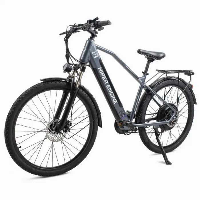 elektrovelosiped-hiper-engine-mtb-x1-1 Электровелосипед HIPER Engine MTB X1 (2022) Серебристый — изображение 2