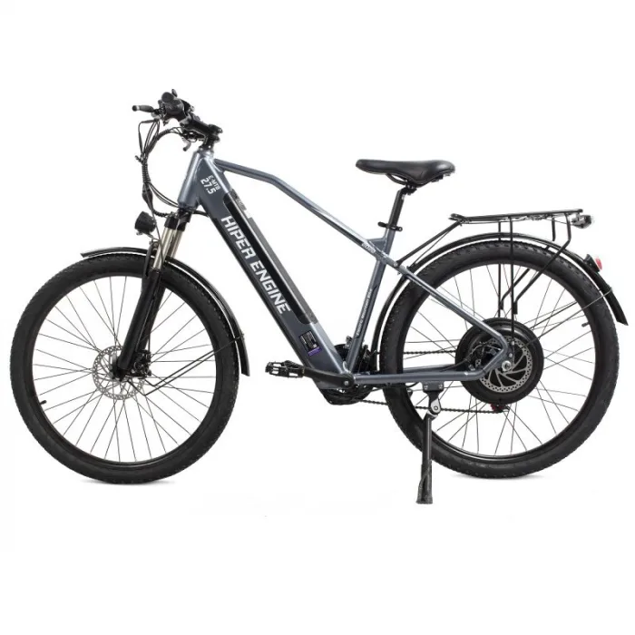 elektrovelosiped-hiper-engine-mtb-x1-3 Электровелосипед HIPER Engine MTB X1 (2022) Серебристый — изображение 4