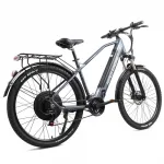 Электровелосипед HIPER Engine MTB X1 (2022) Серебристый — изображение 5