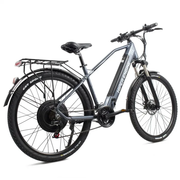 elektrovelosiped-hiper-engine-mtb-x1-4 Электровелосипед HIPER Engine MTB X1 (2022) Серебристый — изображение 5