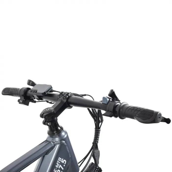 elektrovelosiped-hiper-engine-mtb-x1-5 Электровелосипед HIPER Engine MTB X1 (2022) Серебристый — изображение 6