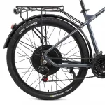 Электровелосипед HIPER Engine MTB X1 (2022) Серебристый — изображение 7