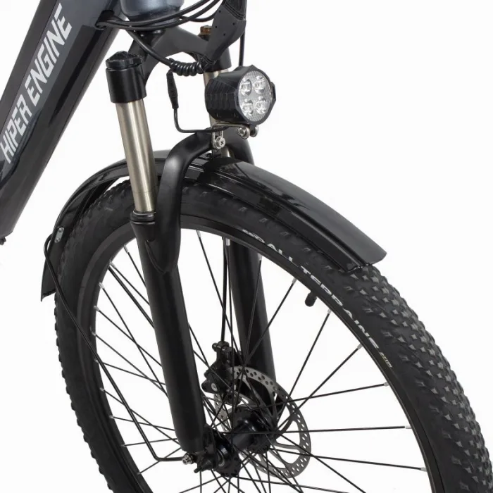 elektrovelosiped-hiper-engine-mtb-x1-7 Электровелосипед HIPER Engine MTB X1 (2022) Серебристый — изображение 8