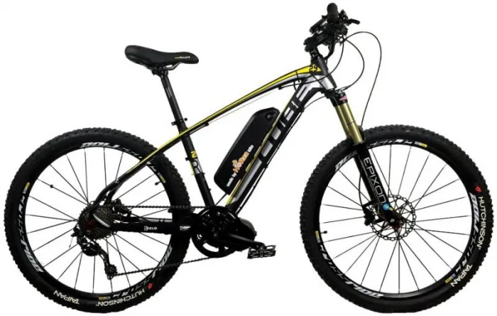 Электровелосипед Horza Cube RCM-D 750W — изображение 2