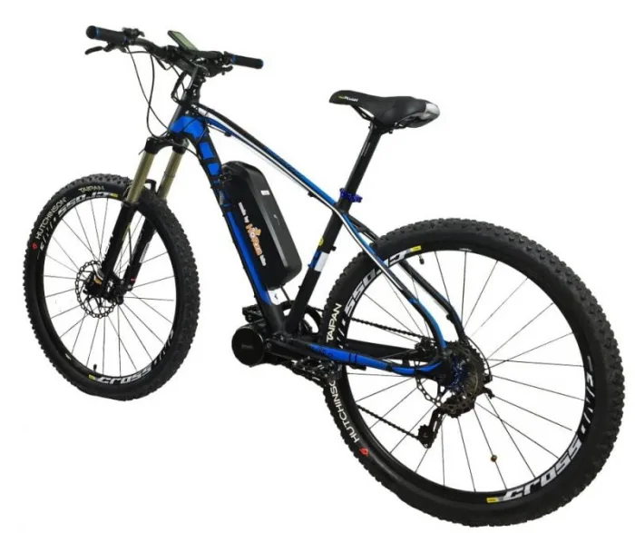 Электровелосипед Horza Cube RCM-D 750W — изображение 12