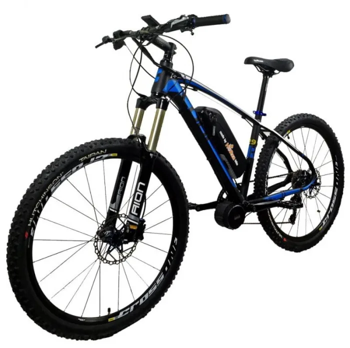 Электровелосипед Horza Cube RCM-D 750W — изображение 13