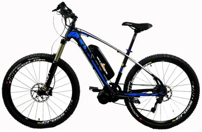 Электровелосипед Horza Cube RCM-D 750W — изображение 14