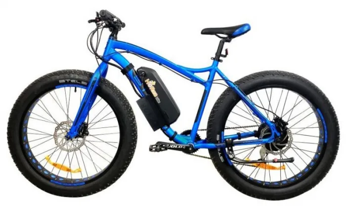 Электровелосипед Horza Stels Aggressor MD-750 — изображение 6