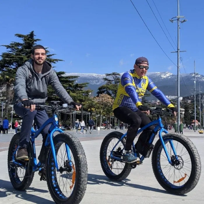 Электровелосипед Horza Stels Aggressor MD-750 — изображение 10