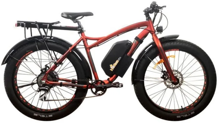 Электровелосипед Horza Stels Aggressor MD-750 Travel — изображение 2