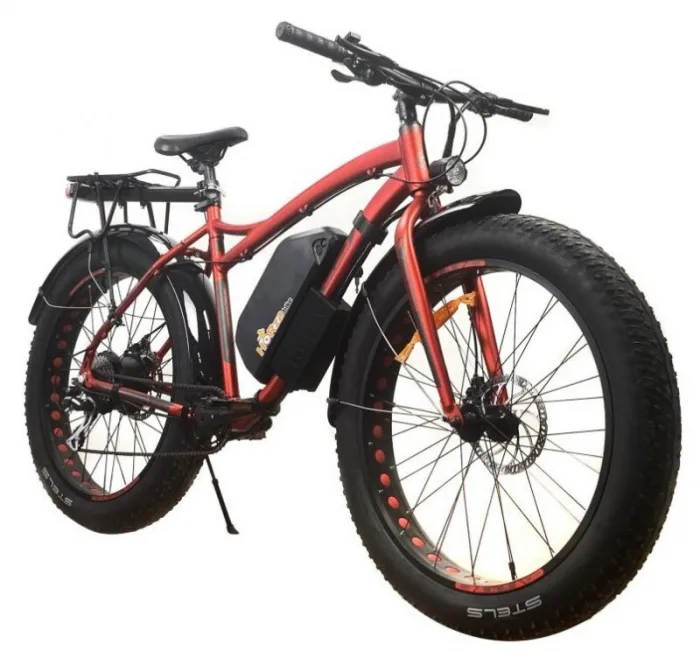 Электровелосипед Horza Stels Aggressor MD-750 Travel — изображение 3