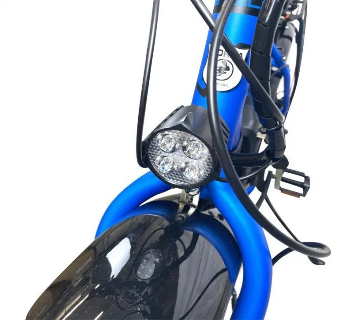 Электровелосипед Horza Stels Aggressor MD-750 Travel — изображение 7