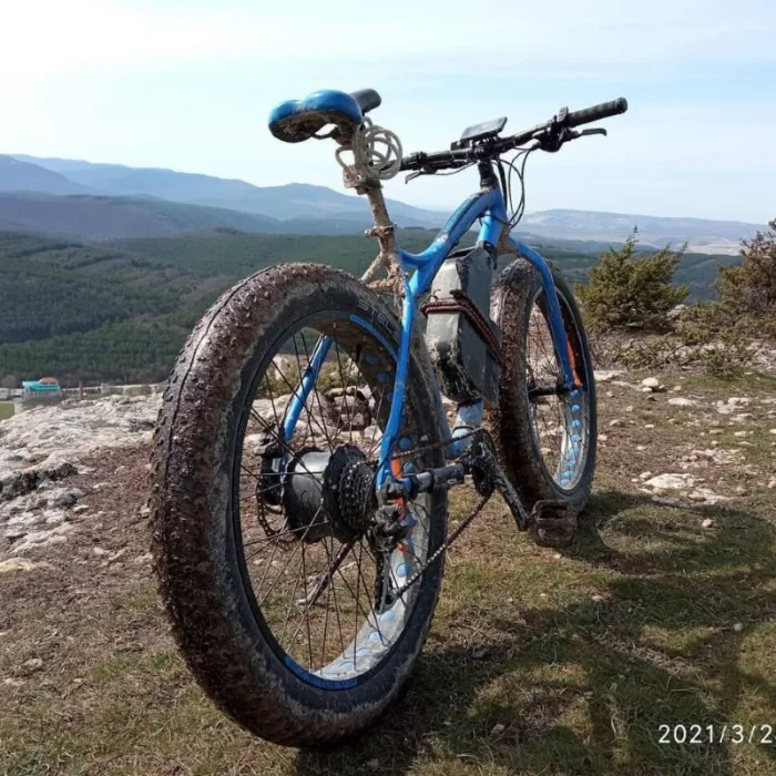 Электровелосипед Horza Stels Aggressor MD-750 Travel — изображение 9