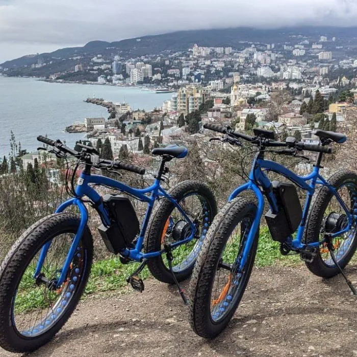 Электровелосипед Horza Stels Aggressor MD-750 Travel — изображение 10