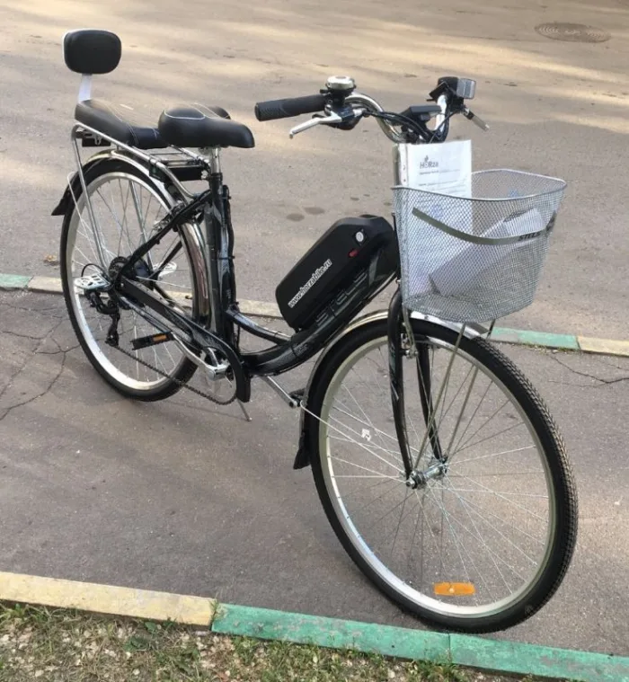 Электровелосипед Horza Stels Dacha 28-500 — изображение 13