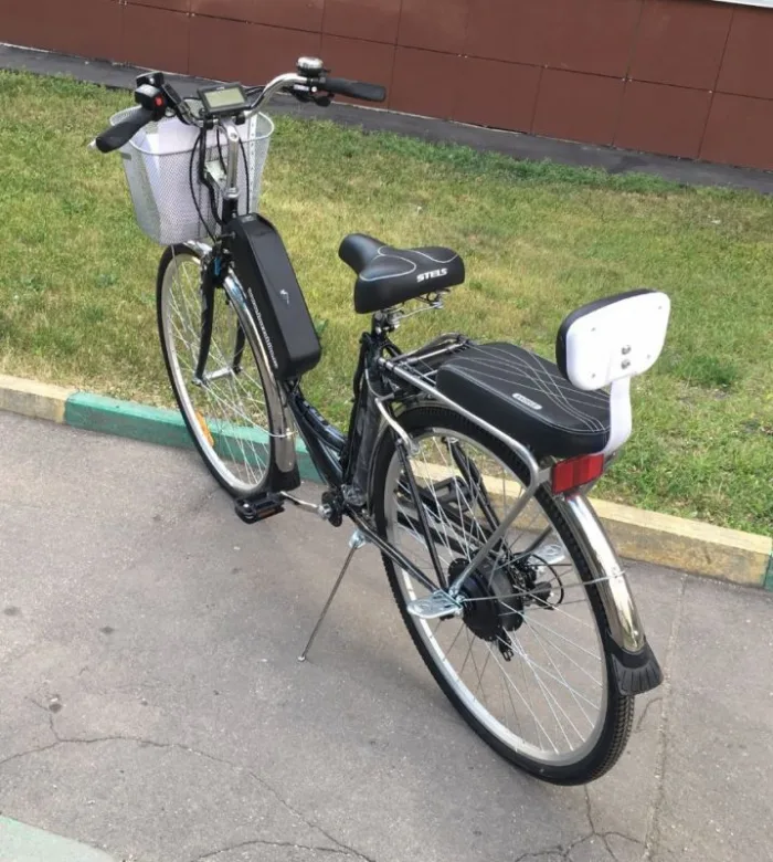 Электровелосипед Horza Stels Dacha 28-500 — изображение 14