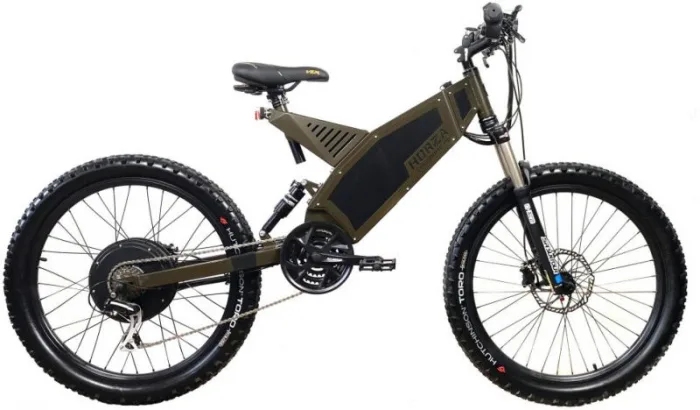 Электровелосипед Horza Teleport PD-2000 — изображение 2