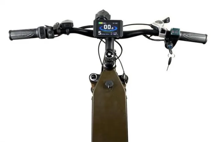 Электровелосипед Horza Teleport PD-2000 — изображение 11