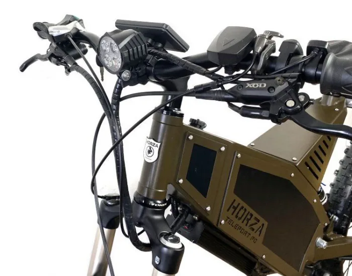 Электровелосипед Horza Teleport PD-2000 — изображение 12