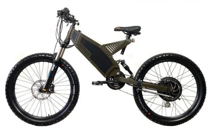 Электровелосипед Horza Teleport PD-2000 — изображение 4