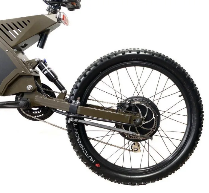 Электровелосипед Horza Teleport PD-2000 — изображение 8