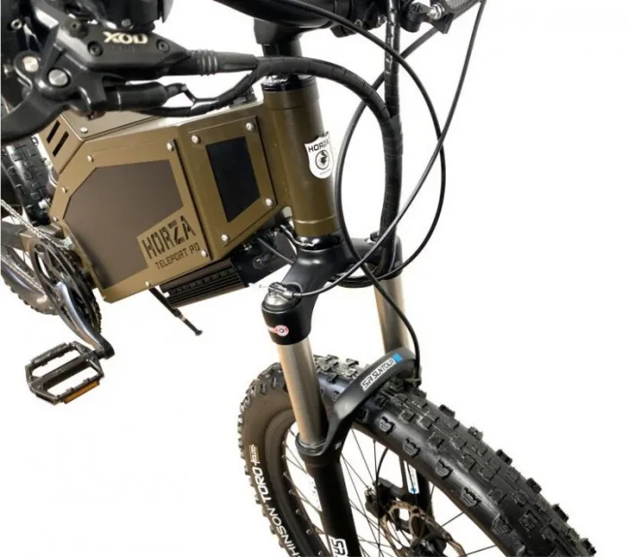 Электровелосипед Horza Teleport PD-2000 — изображение 9