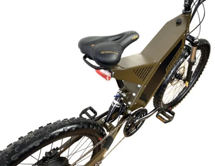 Электровелосипед Horza Teleport PD-2000 — изображение 10