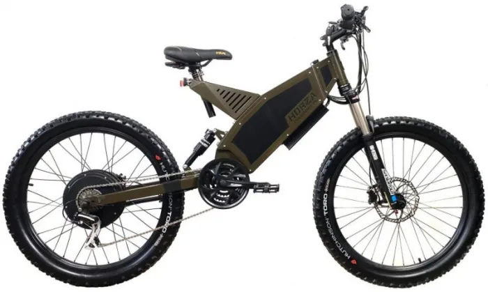 Электровелосипед мощный Horza Teleport PD-3000 — изображение 2