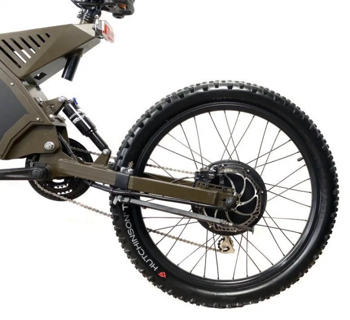 Электровелосипед мощный Horza Teleport PD-3000 — изображение 11