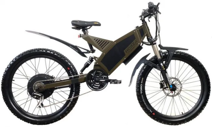 Электровелосипед мощный Horza Teleport PD-3000 — изображение 3