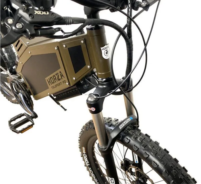 Электровелосипед мощный Horza Teleport PD-3000 — изображение 7